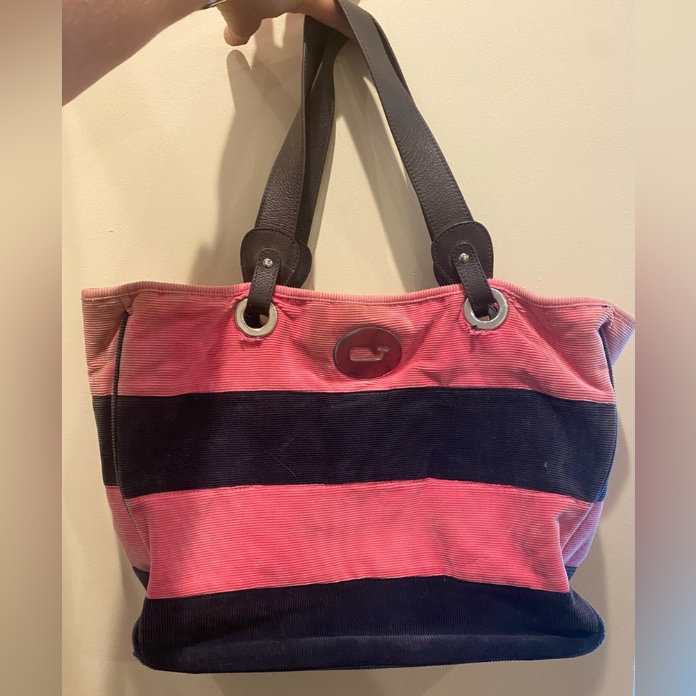 Vineyard vines shoulder tote bag